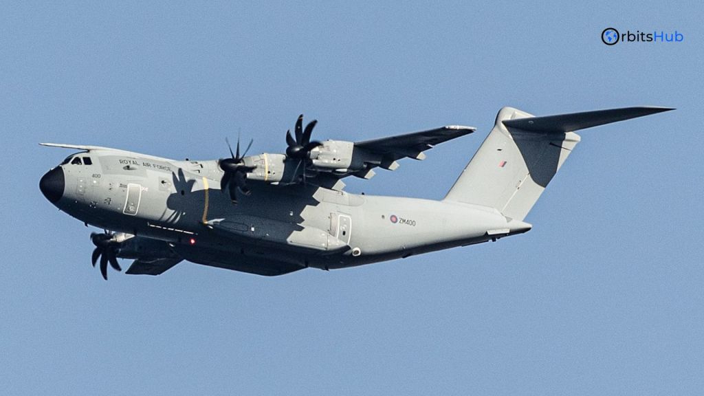 Airbus A400M Atlas_ A Versatile Workhorse for Mid-Range Missions