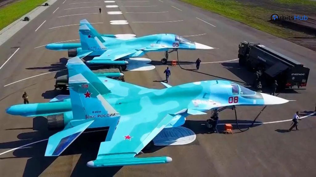 Designed for Precision and Endurance_ Unveiling the Su-34's Capabilities
