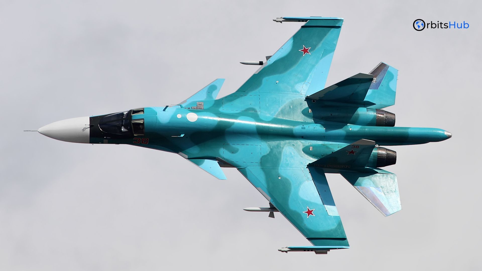 Dominating the Skies_ Sukhoi Su-34 Fighter Jet
