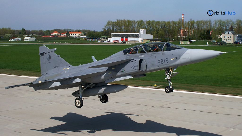 Saab Jas 39 Gripen- A Brief Overview
