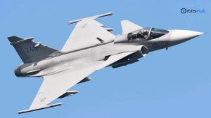 Saab Jas 39 Gripen - A Technological Marvel in Aviation