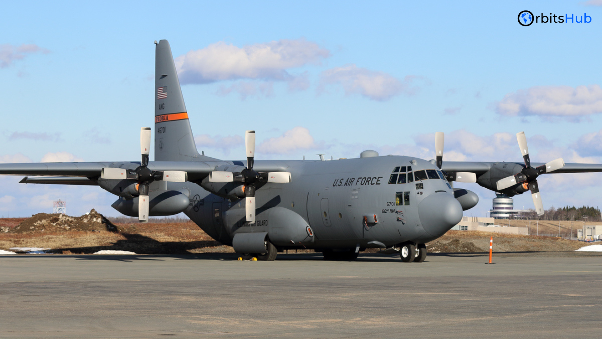 The Legacy of the C-130H Hercules A True Aviation Icon