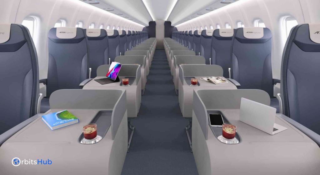 The - Versatility - and - Efficiency - of - the - ATR 72 - Aircraft