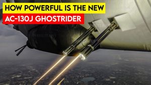 Inside Look: The AC-130J Ghostrider Aircraft