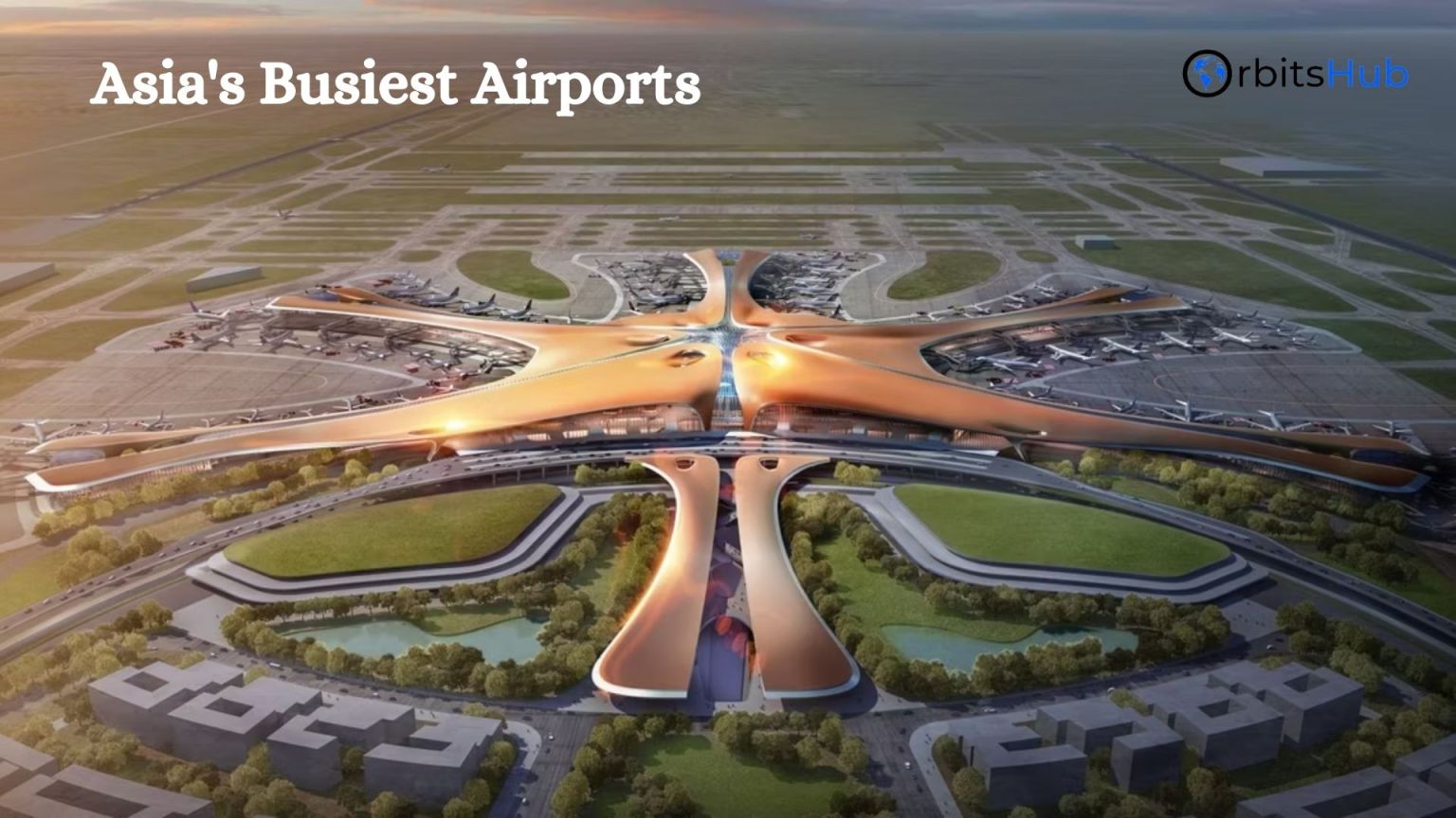 Beyond the Terminals: Exploring Asia's Busiest Airports - Orbitshub