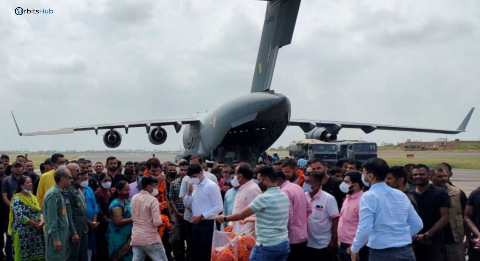 Iaf Body IAF Aircraft Set to Return Indian Body from Kuwait Oil Fire - Orbitshub