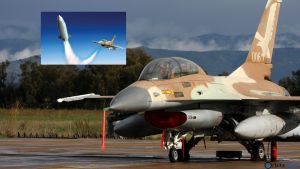 iai-new-ballistic-missile-launched-from-f16-fighter