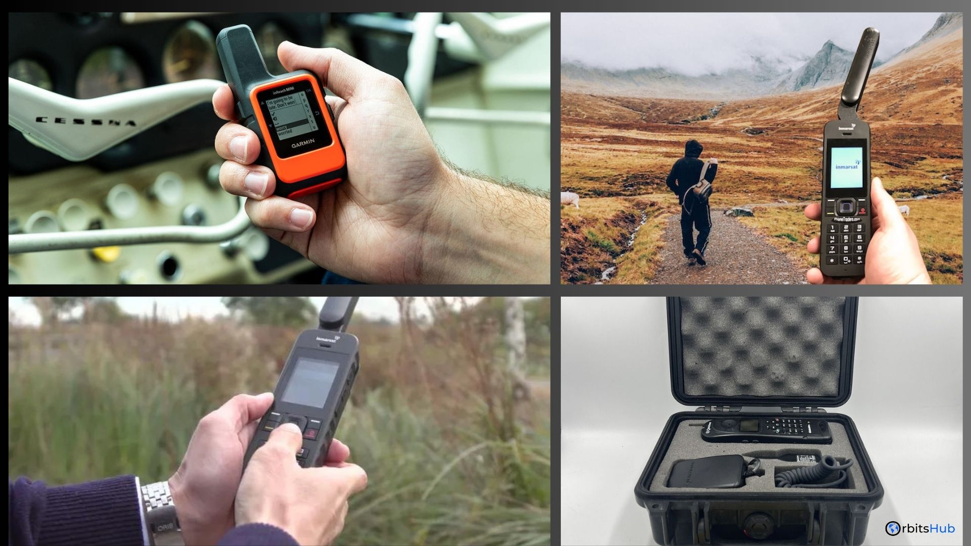 The Best Satellite Phone For International Travel - Orbitshub