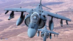 AV-8 Harrier II: The Revolutionary Vertical Takeoff Aircraft