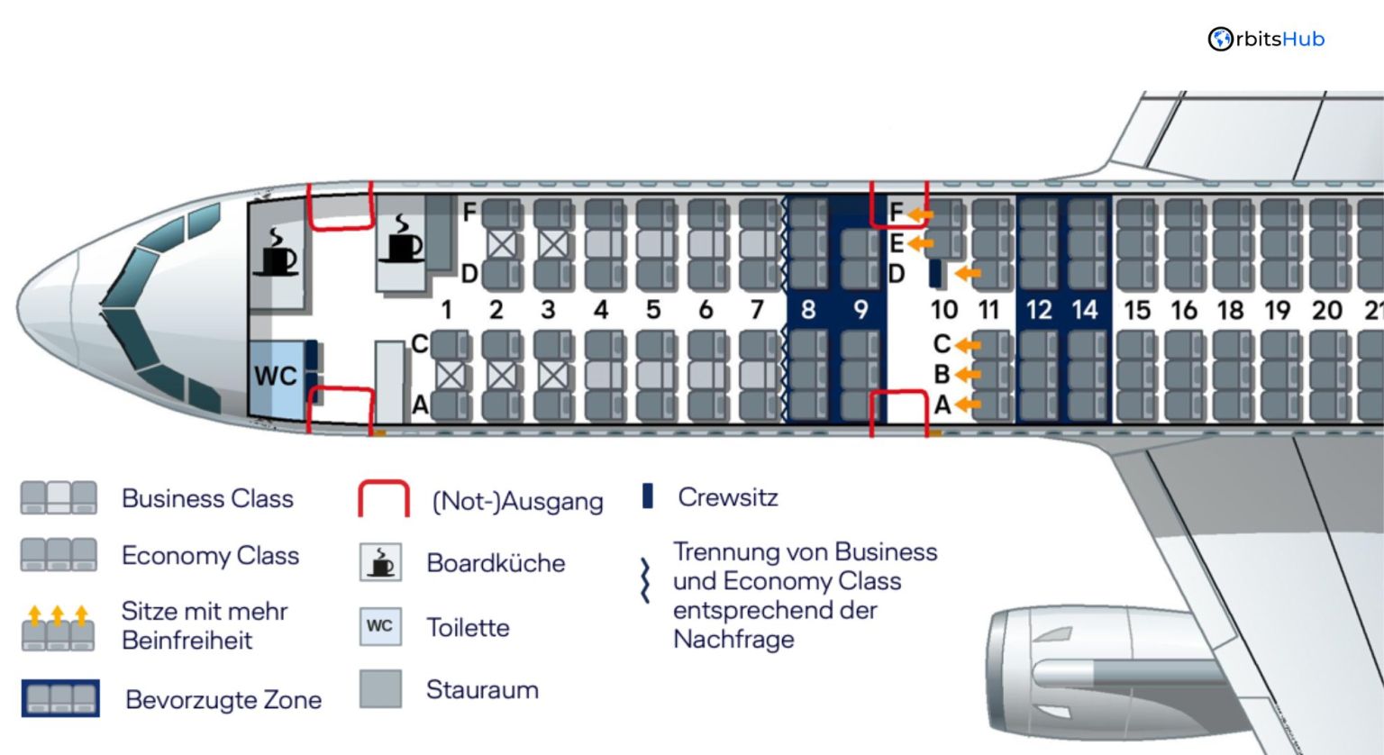 Exploring the Airbus A321: A Comprehensive Overview - Orbitshub