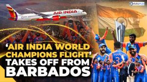 indian-cricket-team-to-return-from-barbados-via-air-india-flight