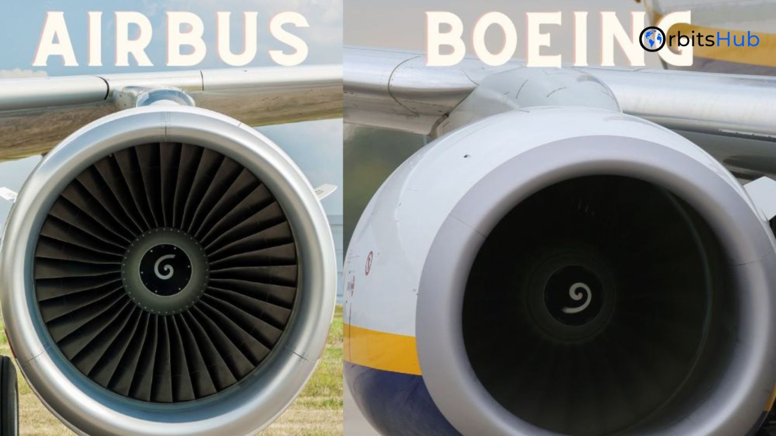 Airbus Vs Boeing: The Battle of the Skies - Orbitshub