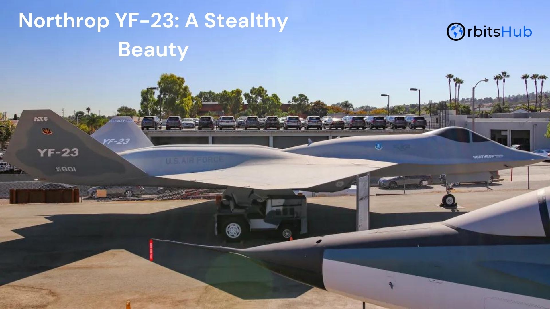 The Northrop YF-23: A Stealthy Beauty - Factory