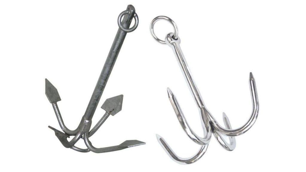 types-of-grapnel-anchors