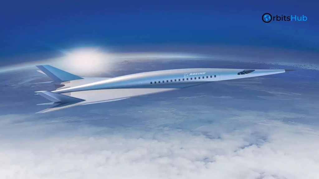 Boeing’s Vision for Hypersonic Travel Above the Atmosphere