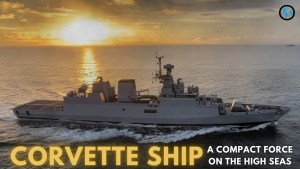 Corvette Ship A Compact Force on the High Seas