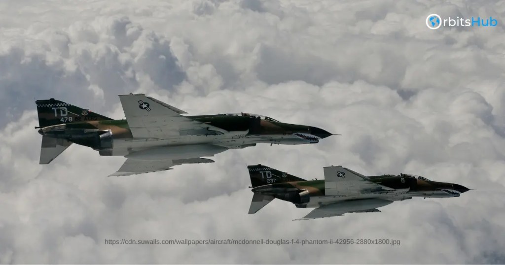 technological-advancements-and-reconnaissance-F-4 Phantom II