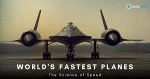 The SR-71 Blackbird, one of the worlds fastest planes, stationed on the tarmac with its sleek, aerodynamic design