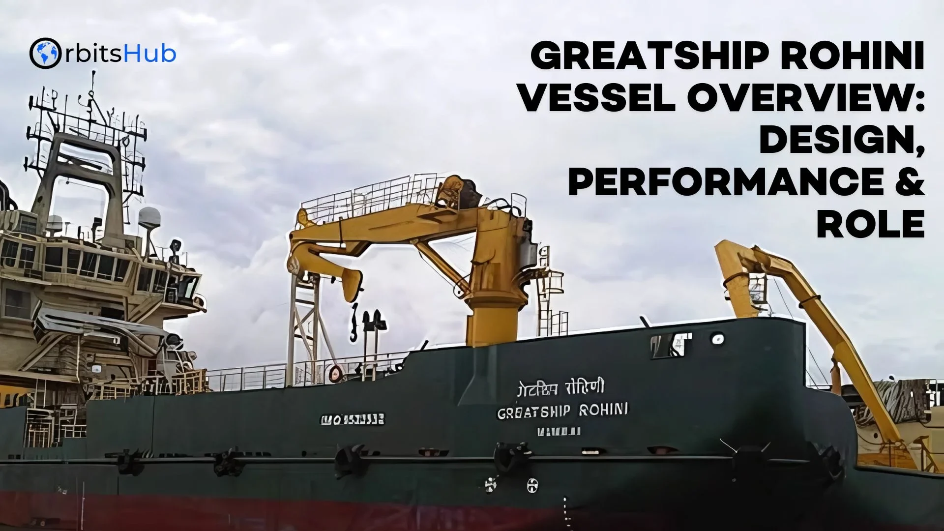 Greatship Rohini Vessel Overview: Design, Performance & Role