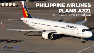 Philippine Airlines Plans A321 Retrofit and Cebu Expansion
