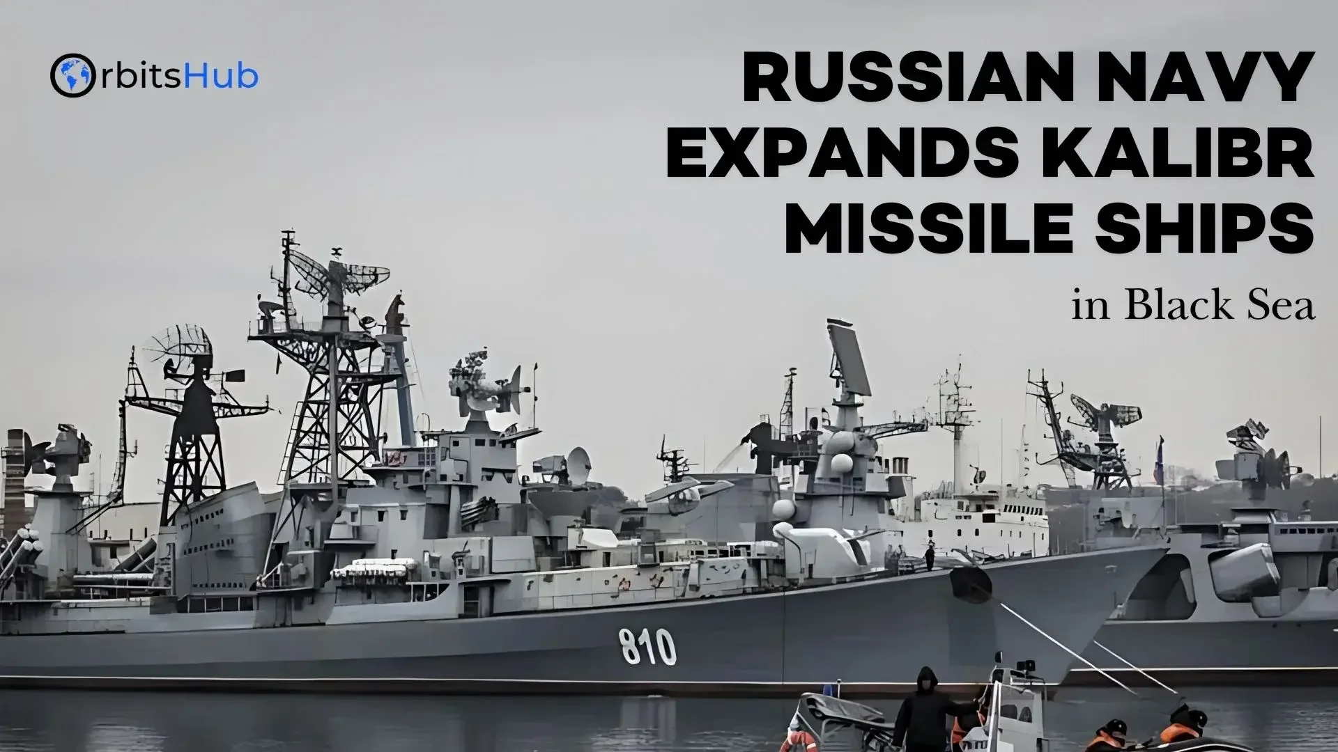 Russian Navy Expands Kalibr Missile Ships in Black Sea