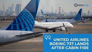 United Airlines Boeing 737 Lands After Cabin Fire Scare
