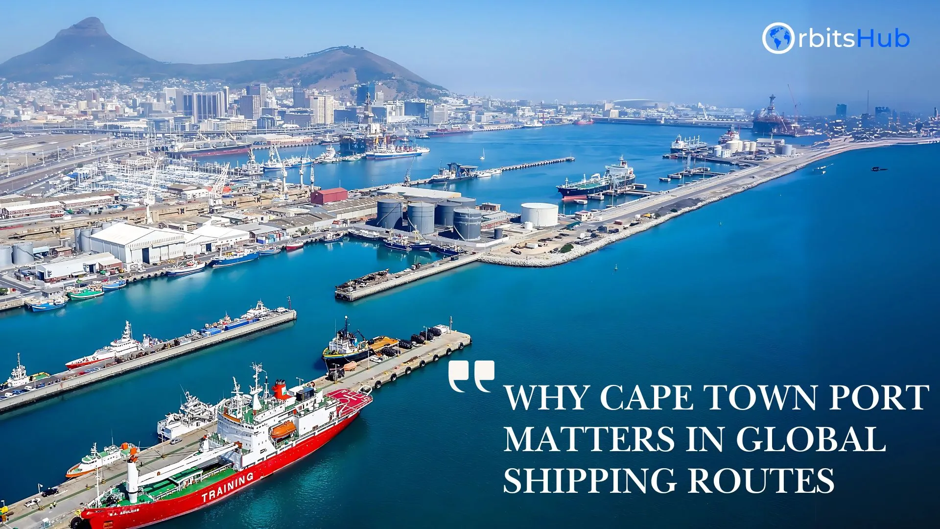 Why Cape Town Port Matters in Global Shipping Routes