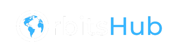 Orbitshub footer logo